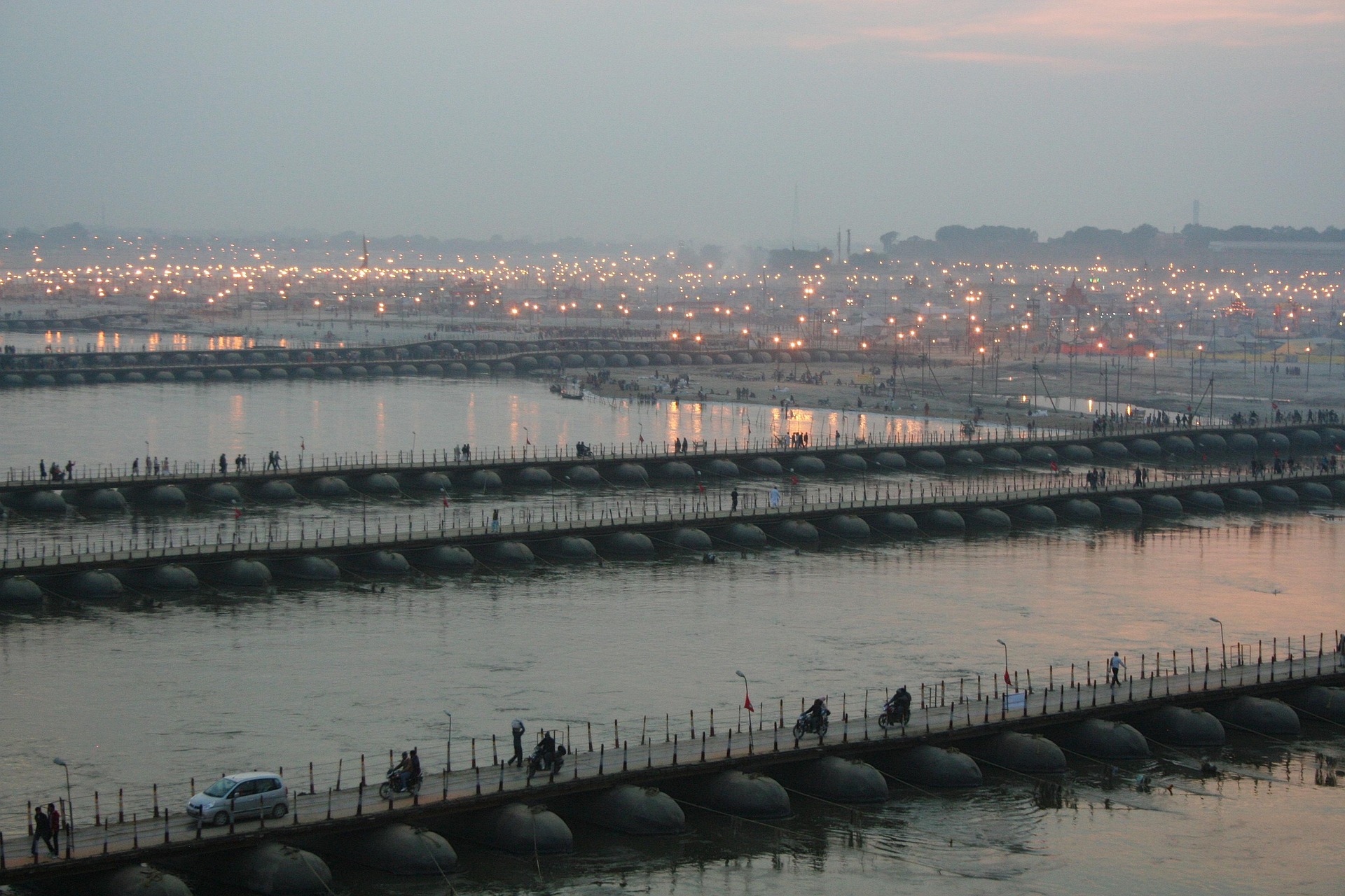 Kumbh Mela Ghat