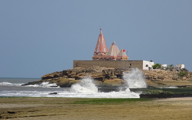 Dwarka Beach